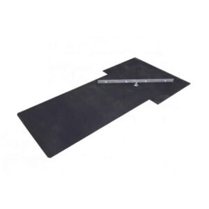 Rubber mat klauwverzorgingsbox